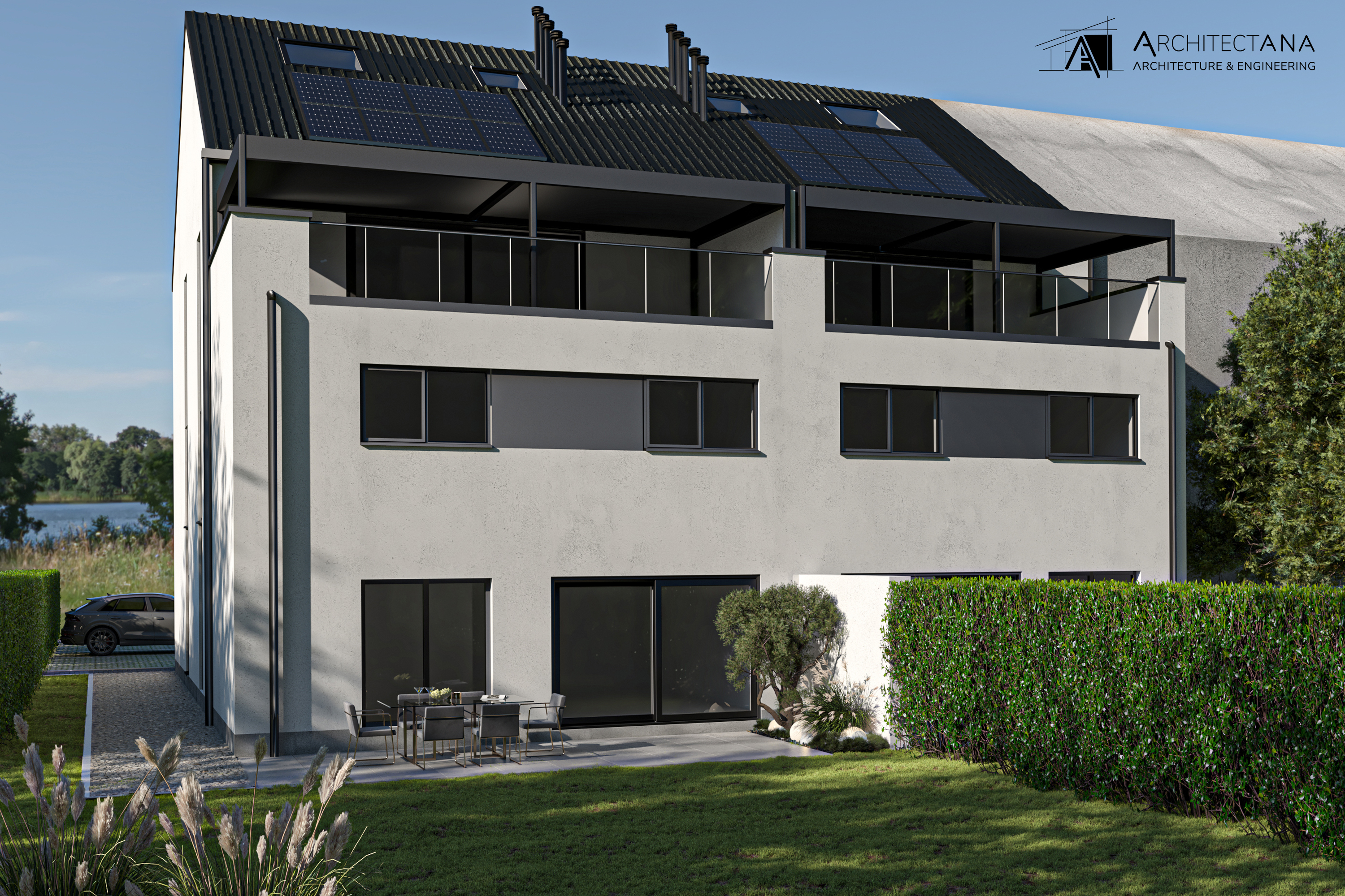 2024 | OUPEYE - Immeuble résidentiel de 6 appartements